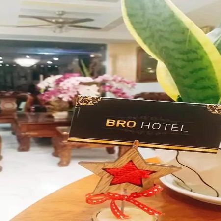 Bros Hotel Ho Chi Minh-staden Exteriör bild