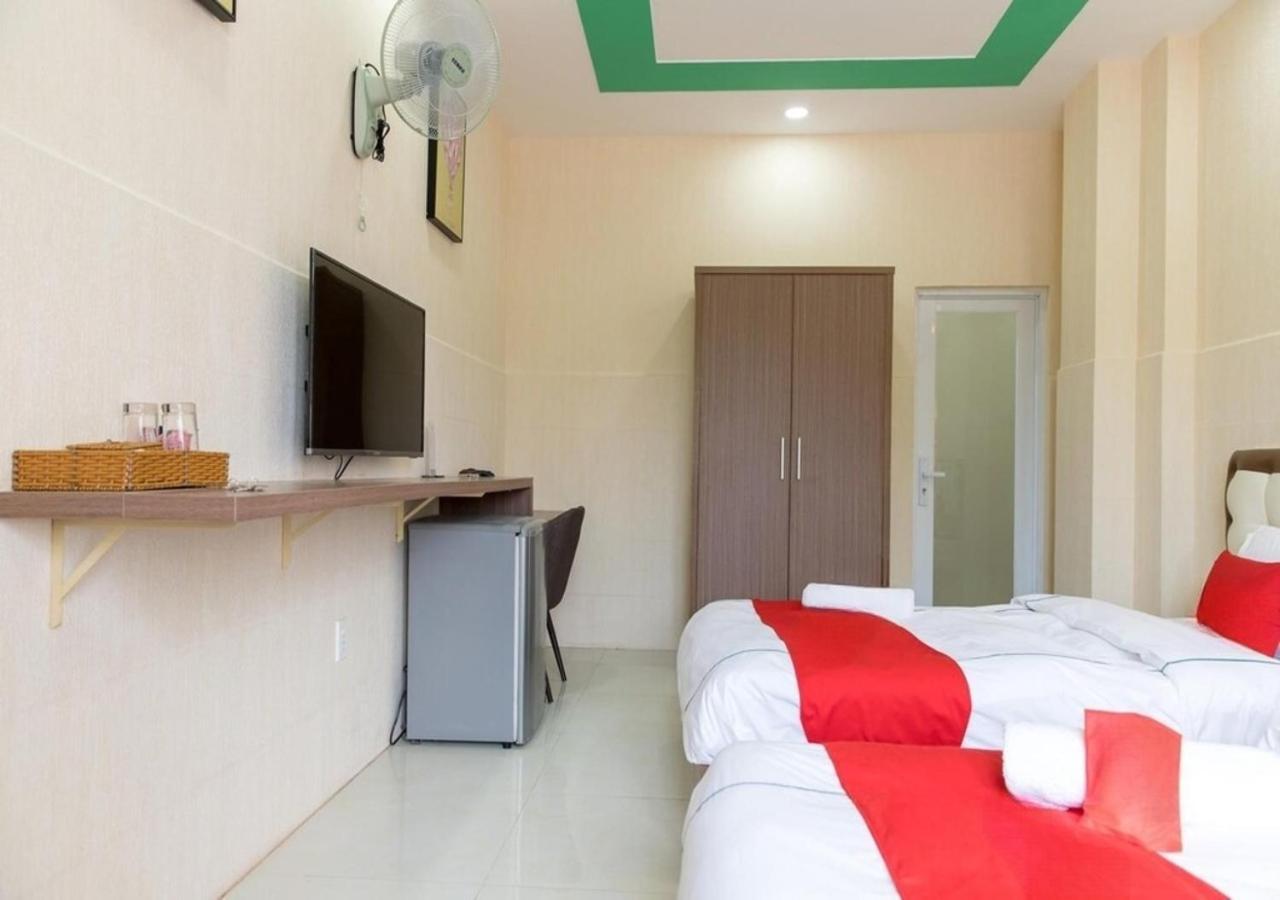 Bros Hotel Ho Chi Minh-staden Exteriör bild