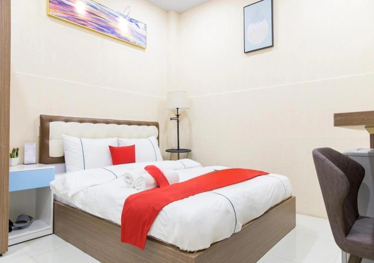 Bros Hotel Ho Chi Minh-staden Exteriör bild