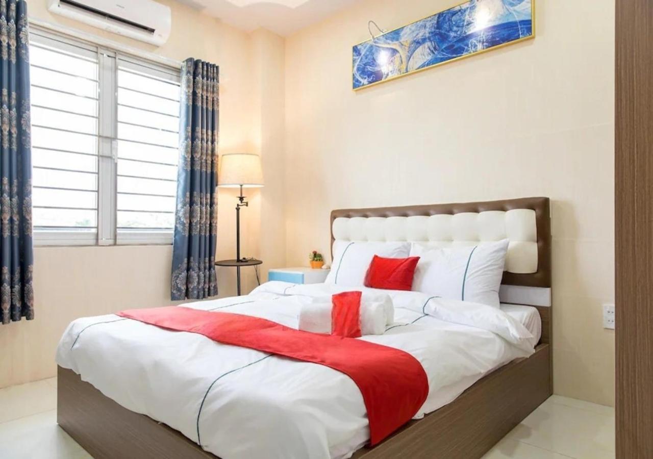 Bros Hotel Ho Chi Minh-staden Exteriör bild