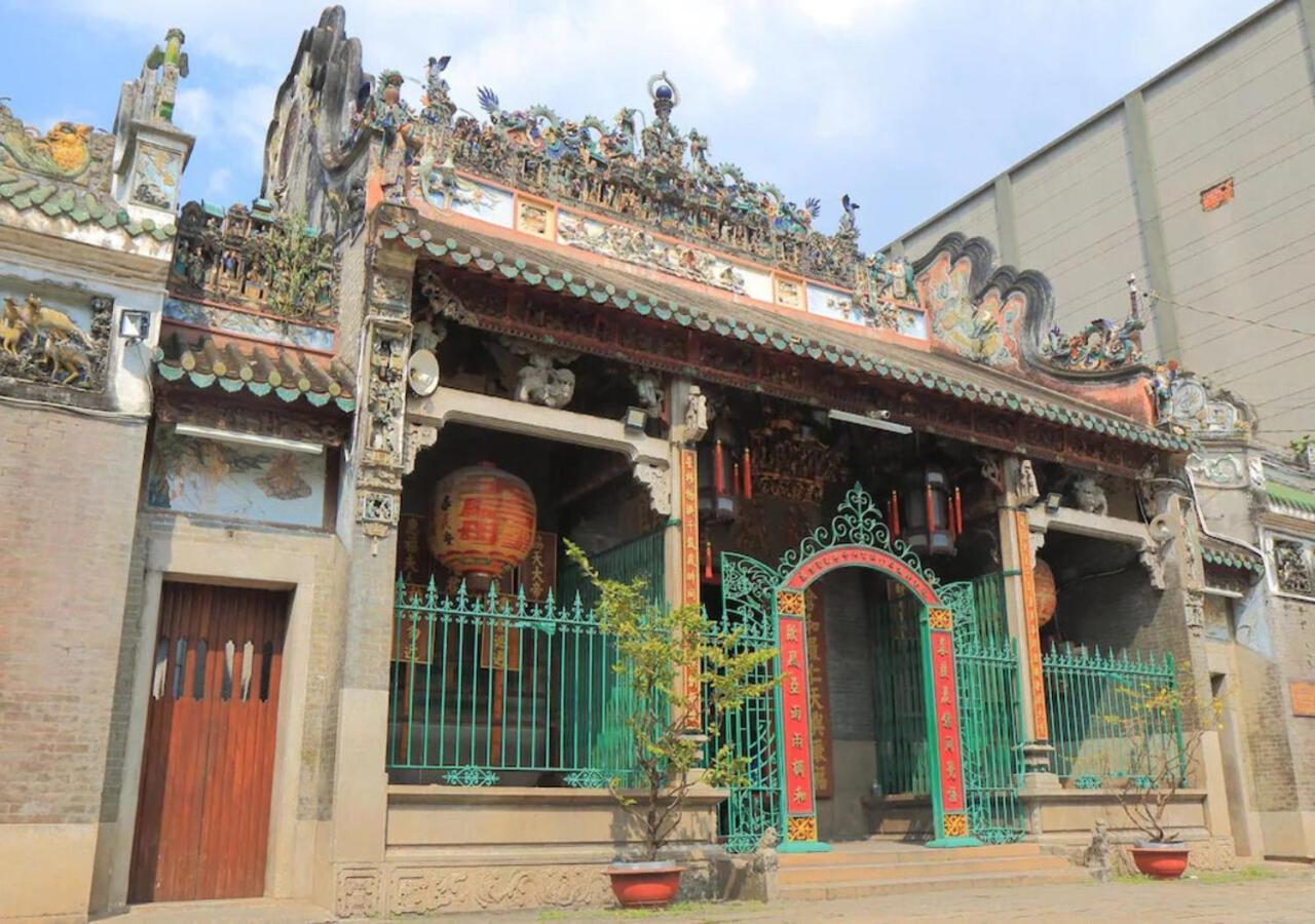 Bros Hotel Ho Chi Minh-staden Exteriör bild