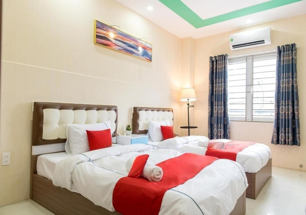 Bros Hotel Ho Chi Minh-staden Exteriör bild